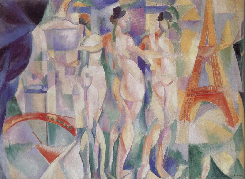 The City of Paris, Delaunay, Robert